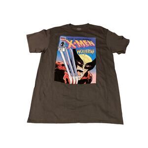 Men’s Wolverine The Uncanny X-Men Comic Cover T-Shirt Sz M